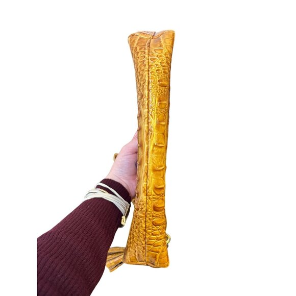 Brahmin Wristlet Leather Wristlet Yell - Picture 5 of 8